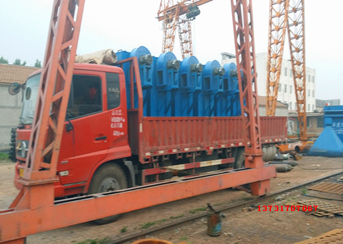 張家口劉經理定購的PPC64-5布袋除塵器已發貨 張家口劉經理定購的PPC64-5布袋除塵器已發貨