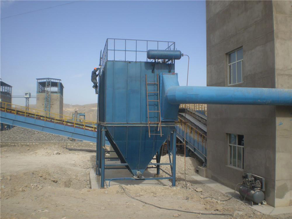 河南周口鐵選廠PPC脈沖布袋除塵器已發(fā)貨 河南周口鐵選廠PPC脈沖布袋除塵器已發(fā)貨