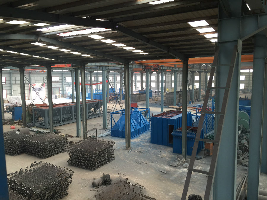 保定鑄造廠定購(gòu)的電爐及球化除塵器已發(fā)貨 保定鑄造廠定購(gòu)的電爐及球化除塵器已發(fā)貨