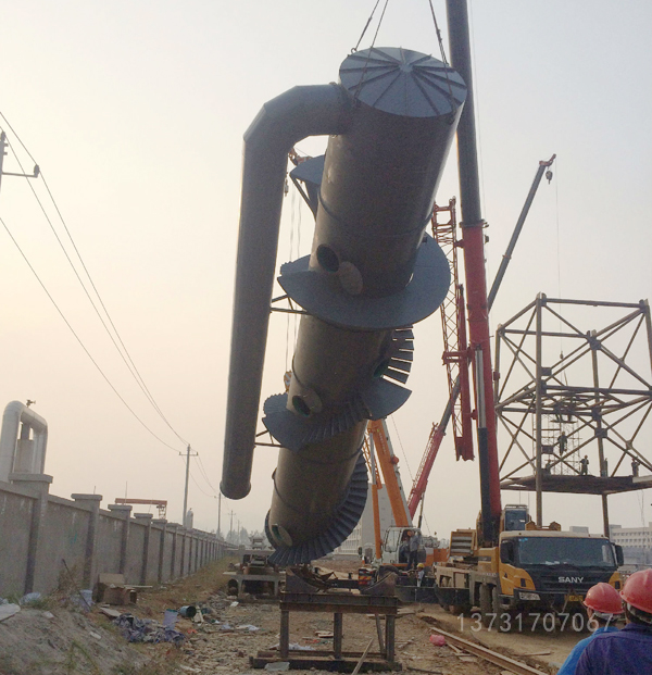 廊坊20噸燃煤鍋爐脫硫除塵器高標準設計 廊坊20噸燃煤鍋爐脫硫除塵器高標準設計