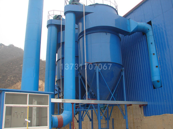 山東維坊膨潤土廠ZC型回轉反吹扁袋式除塵器交付使用 山東維坊膨潤土廠ZC型回轉反吹扁袋式除塵器交付使用