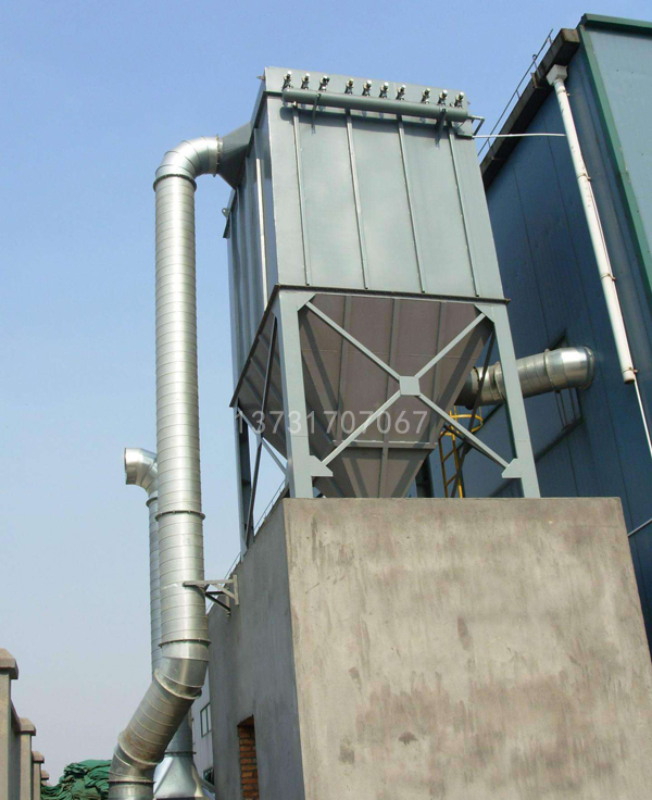 北京大興家具廠砂光機除塵器安裝完畢 北京大興家具廠砂光機除塵器安裝完畢