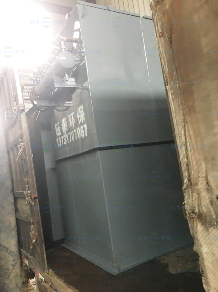 河南鶴壁耐火材料廠80袋除塵器發貨 河南鶴壁耐火材料廠80袋除塵器發貨