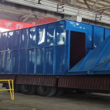 有機肥廠造粒、風選、包裝工序DMC-120除塵器已發貨 有機肥廠造粒、風選、包裝工序DMC-120除塵器已發貨