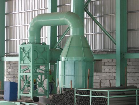 鑄造廠的除塵器應該怎么裝才能達到環(huán)保要求 鑄造廠的除塵器應該怎么裝才能達到環(huán)保要求